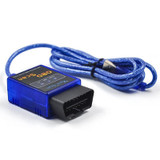 Vehicle Diagnostic Tool OBD2 OBD-II V1.5 Vgate ELM327 USB OBD Scan USB Diagnostic Scanner Work With OBD2 Vehicle USB OBD2 Scan
