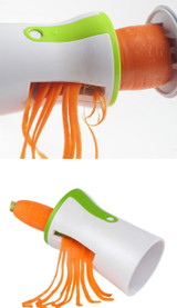Vegetable Fruit Spiral Shred Process Device Cutter Slicer Peeler Kitchen Tool Slicer spirelli spiralizer julienne cutter