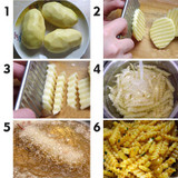 Vegetable Cutter Stainless Steel Potato Wavy Edged Cutter Knife Gadget Vegetable Fruit Potato Cutter Peeler Cooking Tools
