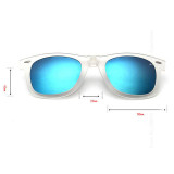 VEGA Polarized Clip On Sunglasses Over Prescription Glasses With Box Fit Over Glasses Sunglasses Flip Up Clips  5840