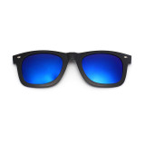 VEGA Polarized Clip On Sunglasses Over Prescription Glasses With Box Fit Over Glasses Sunglasses Flip Up Clips  5840