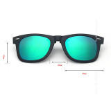 VEGA Polarized Clip On Sunglasses Over Prescription Glasses With Box Fit Over Glasses Sunglasses Flip Up Clips  5840