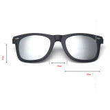 VEGA Polarized Clip On Sunglasses Over Prescription Glasses With Box Fit Over Glasses Sunglasses Flip Up Clips  5840