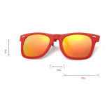 VEGA Polarized Clip On Sunglasses Over Prescription Glasses With Box Fit Over Glasses Sunglasses Flip Up Clips  5840