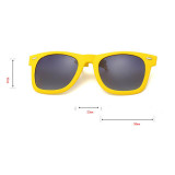 VEGA Polarized Clip On Sunglasses Over Prescription Glasses With Box Fit Over Glasses Sunglasses Flip Up Clips  5840