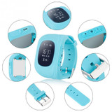 VEENAC Q50 GPS Smart Kid Safe Smart Watch SOS Call Location Finder Locator Tracker for Child Anti Lost Monitor Baby Wristwatch