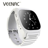 VEENAC M26 Smart Bluetooth Watch Smartwatch M26 with LED Display Music Player Pedometer for Android IOS Phone Wearable Devices