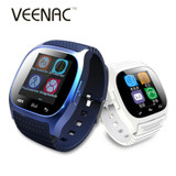 VEENAC M26 Smart Bluetooth Watch Smartwatch M26 with LED Display Music Player Pedometer for Android IOS Phone Wearable Devices