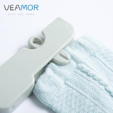 VEAMOR 5PCS Portable Travel Cloth Hanger foldable Children Clothes Hangers Pothook Drying Rack Wardrobe Plastic Hooks WB1357