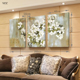 VCC Paintings On The Wall Art Canvas Painting Poster Cuadros Dencoracion Wall Pictures For Livig Room Flower Picture Unframed VCC Paintings On The Wall Art Canvas Painting Poster Cuadros Dencoracion Wall Pictures For Livig Room Flower Picture Unframed