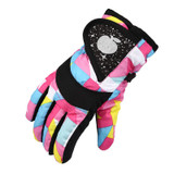 VBIGER Kids Winter Warm Gloves Waterproof Thicken Gloves Mittens Children Kid Ski Sports Outddor Gloves