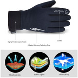 VBIGER Winter Gloves Professional Touch Screen Thicken Keep Warm Gloves Sport Gloves Running Biking Gloves for Men Women
