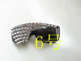 Vazrobe Spiked Glasses Rock Sunglasses Rivet Party/show/wedding/hip Hop Decorative Novelty Eyewear Gold/silver Spikes Steampunk