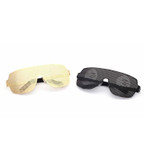Vazrobe Brand Hippie Steampunk Sunglasses Men Women Hallow Gold/black Decoration Eyewear No Lenses Party Pub Visible Eyeglasses