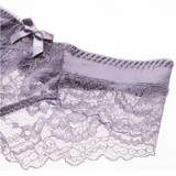Varsbaby women's sexy floral lace underwear low-rise beautiful panties