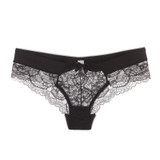 Varsbaby women's sexy floral lace underwear low-rise beautiful panties