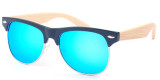 BerWer Bamboo Sunglasses Vintage Style Sunglasses Women Retro Designer Sun glass