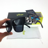Jase New York Cache Sunglasses Polarized & UV in Gunmetal