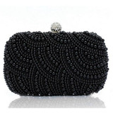 Berno fly Luxury Crystal Evening Clutch Bag Elegant Women Clutch Handbag Lady Wedding Purse Party Rhinestones Pearl Wallet Berno fly Luxury Crystal Evening Clutch Bag Elegant Women Clutch Handbag Lady Wedding Purse Party Rhinestones Pearl Wallet