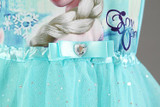 Berngi New Elsa Anna Dress Girls Dress Cosplay Party Dresses Princess Children Baby Kids Baby Vestidos toddler Dresses