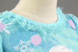 Berngi New Elsa Anna Dress Girls Dress Cosplay Party Dresses Princess Children Baby Kids Baby Vestidos toddler Dresses