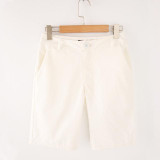 Bermuda Chino Shorts Women Hot Summer Casual Straight Twill Shorts Pantalones Cortos Mujer Short Femme Plus Size S-5XL160413