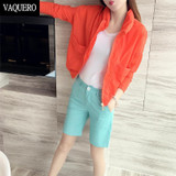 Bermuda Chino Shorts Women Hot Summer Casual Straight Twill Shorts Pantalones Cortos Mujer Short Femme Plus Size S-5XL160413