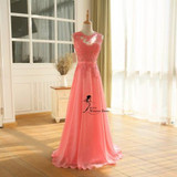 BEPEITHY Elegant A line Prom Dress Sexy Open Back Vestido De Festa Vintage Evening Dress Long Party Dress 2017 New Design
