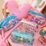 Bentoy Brand Lucency Makeup Bag Women Cosmetic bag Case Make Up Storage Organizer Toiletry Bag Fashion Girls Travel Wash Pouch Bentoy Brand Lucency Makeup Bag Women Cosmetic bag Case Make Up Storage Organizer Toiletry Bag Fashion Girls Travel Wash Pouch