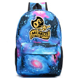 Bendy and The Ink machine school bag Game backpack student school bag Notebook backpack Daily backpack