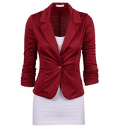 Benedict Women Slim Blazer Feminino Coat Fashion Casual Elegant Jacket One Button Brand Ladies Blazers Work Wear Casaco Feminino