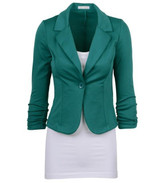 Benedict Women Slim Blazer Feminino Coat Fashion Casual Elegant Jacket One Button Brand Ladies Blazers Work Wear Casaco Feminino