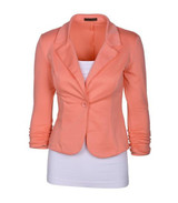 Benedict Women Slim Blazer Feminino Coat Fashion Casual Elegant Jacket One Button Brand Ladies Blazers Work Wear Casaco Feminino
