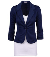 Benedict Women Slim Blazer Feminino Coat Fashion Casual Elegant Jacket One Button Brand Ladies Blazers Work Wear Casaco Feminino