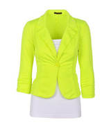 Benedict Women Slim Blazer Feminino Coat Fashion Casual Elegant Jacket One Button Brand Ladies Blazers Work Wear Casaco Feminino