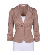 Benedict Women Slim Blazer Feminino Coat Fashion Casual Elegant Jacket One Button Brand Ladies Blazers Work Wear Casaco Feminino