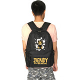 Bendy and The Ink machine school bag Game backpack student school bag Daily backpack men women Rucksack