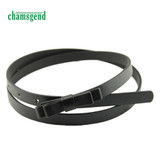 Belt CHAMSGEND New Fashion Dow Candy Thin Women Pu Leather Casual Belt Cummerbund For Girl Fashion WillBeen Feb27 Drop Shipping