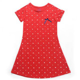 Beloved Angel New 5 Style Baby Girls Dress 1-13Yrs Children Girl Summer Dresses 100% Cotton High Quality Kids Vintage Clothing