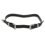 Belt  New Fashion Women Lady Vintage Boho Metal Leather Double Buckle Waist Belt Waistband