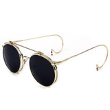 BELMON Steampunk Sunglasses Men Women Goggles Brand Designer Retro Sun Glasses For Ladies Punk Vintage Female Male Oculos RS099