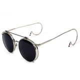 BELMON Steampunk Sunglasses Men Women Goggles Brand Designer Retro Sun Glasses For Ladies Punk Vintage Female Male Oculos RS099