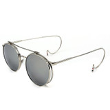 BELMON Steampunk Sunglasses Men Women Goggles Brand Designer Retro Sun Glasses For Ladies Punk Vintage Female Male Oculos RS099