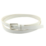 Belt CHAMSGEND Hot Beautiful Woman Multicolor Small Candy Color Thin Leather Belt Ms Belt Fashion WillBeen Jan23 Drop Shipping