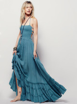 BellFlower Summer Dress Women Bohemian Sleeveless People Sexy Boho Dresses Backless Party Hippie Bandage Beach Dress Vestidos