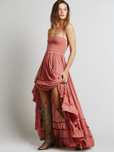 BellFlower Summer Dress Women Bohemian Sleeveless People Sexy Boho Dresses Backless Party Hippie Bandage Beach Dress Vestidos