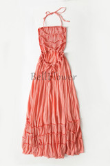 BellFlower Summer Dress Women Bohemian Sleeveless People Sexy Boho Dresses Backless Party Hippie Bandage Beach Dress Vestidos