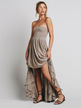 BellFlower Summer Dress Women Bohemian Sleeveless People Sexy Boho Dresses Backless Party Hippie Bandage Beach Dress Vestidos