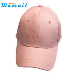 Embroidery Cotton Baseball Cap Boys Girls Snapback Hip Hop Flat Hat JUL 07 Hot DropshipAp11