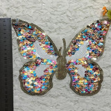 Embroidered patches for clothing Color Perfume badge applique sequins patch diy accessories Label patchwork free shipping